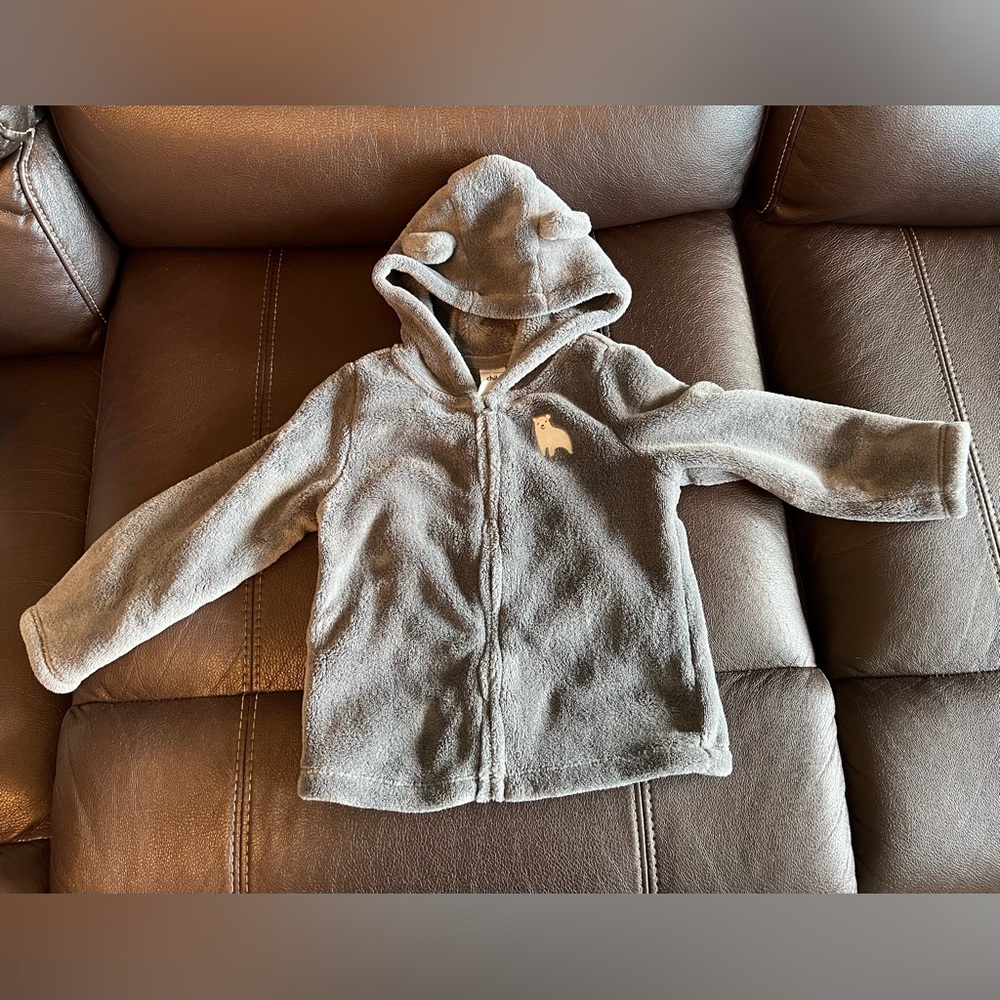 Carters Brand. Excellent used condition sweater/jacket.